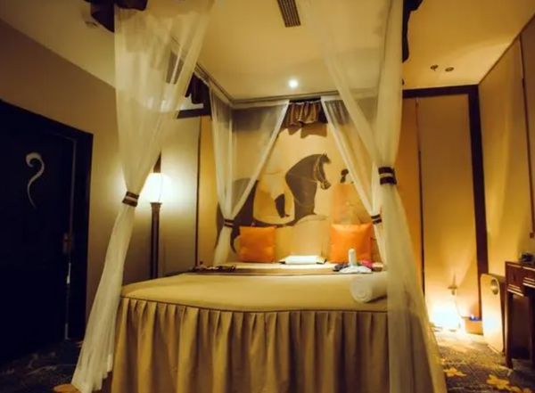 北京石景山休闲会所环境风采(一)