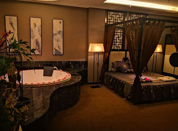 北京石景山养生会所环境风采(十)